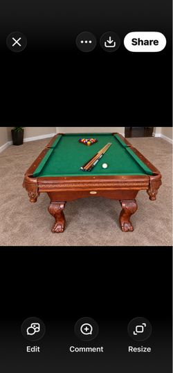 Pool table