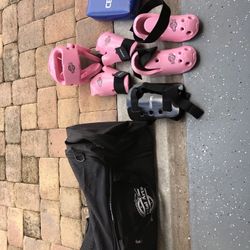 Championship martial arts sparring gear