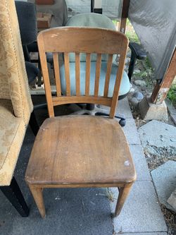 Chairs $15.00 Each