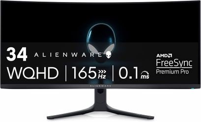 Alienware - AW3423DWF 34" QD-OLED Curved