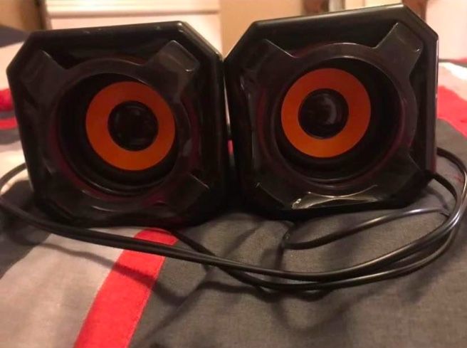Volcano Bass Stereo Speaker 2.0