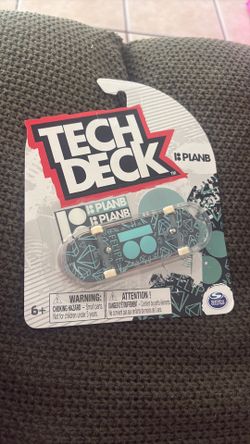 Tech Deck skateboard toy