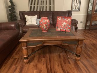 Beautiful leather living room set