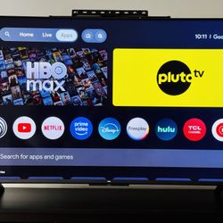 TCL 65” 4K QLED Smart TV (Q6 Series)