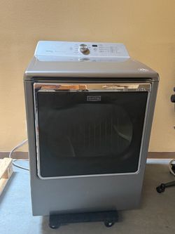 Maytag electric dryer large capacity 8.8