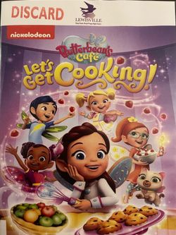 Nickelodeon’s BUTTERBEAN’S CAFE: Let’s Get COOKING! (DVD-2018)