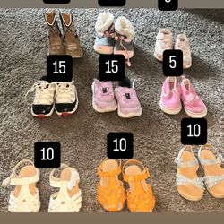 Toddler Shoes Size 5/6 