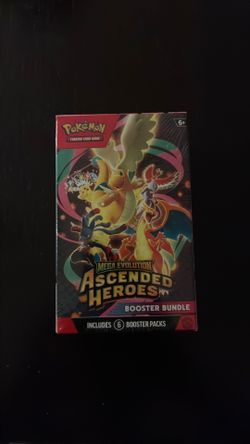 Pokémon ascended heroes booster bundle