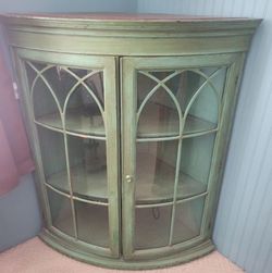 Antique Corner Cabinet