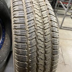 275/65r18 Tire Goodyear Wrangler