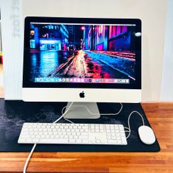 Apple iMac 21” 2013 i7 16GB RAM 500GB SSD OS Catalina Fully Functional!!!