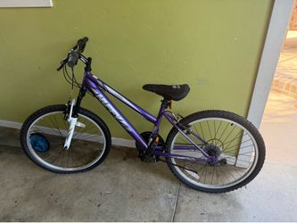 Huffy Mountain Bike Purple