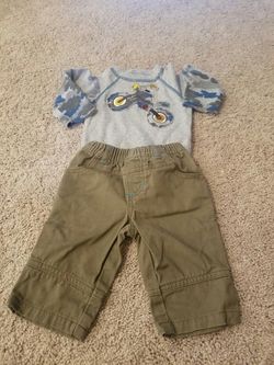 0-3 month outfit boys