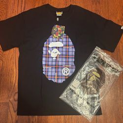 Multi Color Bape Shirt 