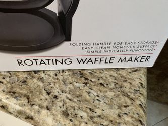 Brand-new waffle maker