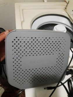 Backup battery for router