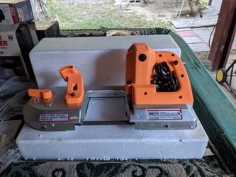 Band Saw Portable Var Speed