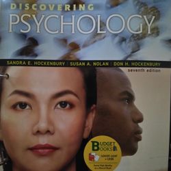 Psychology Seventh Edition