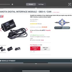 New Dakota Digital BIM-01-2