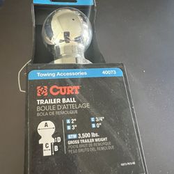 Trailer Ball 