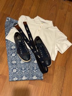 Reyn Spooner x Brooks Brothers Nautical Pants