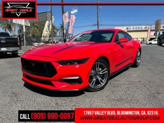 2025 Ford Mustang