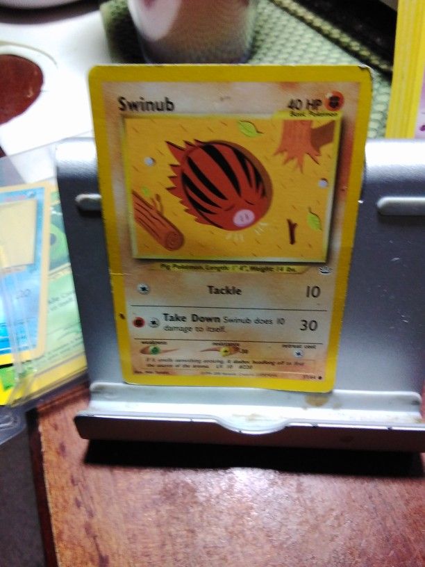 95-2000 Pokemon Swinub 57/64