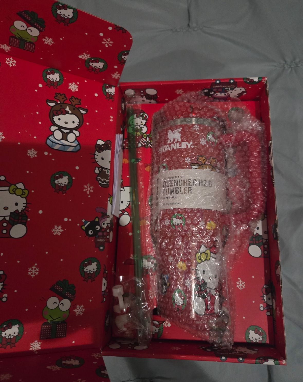 Red Hello Kitty Holiday Stanley