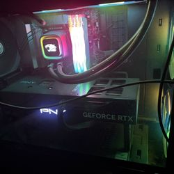 RTX 4080 Super Gaming Set Up + Monitor 