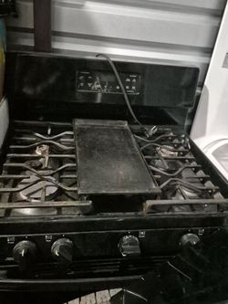 Refrigerator and Stove