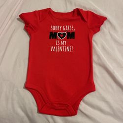 Valentines Infant Outfit