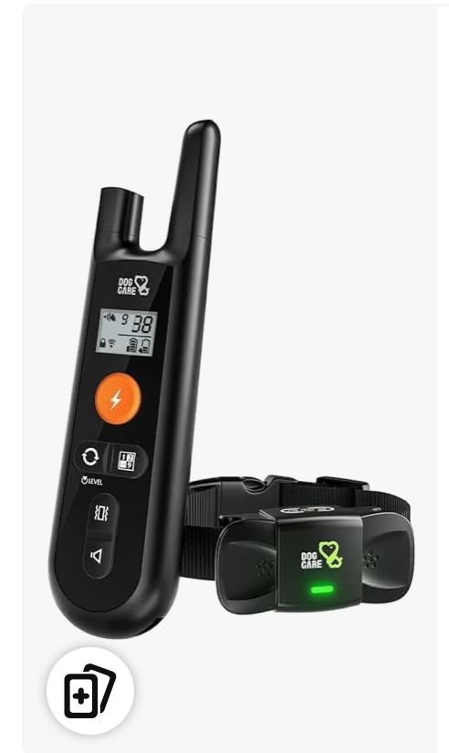 Dog Care Dog Training Collar