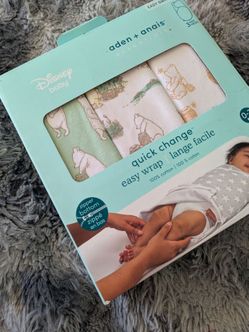 NEW Disney Baby Winnie the Pooh Swaddles – $10