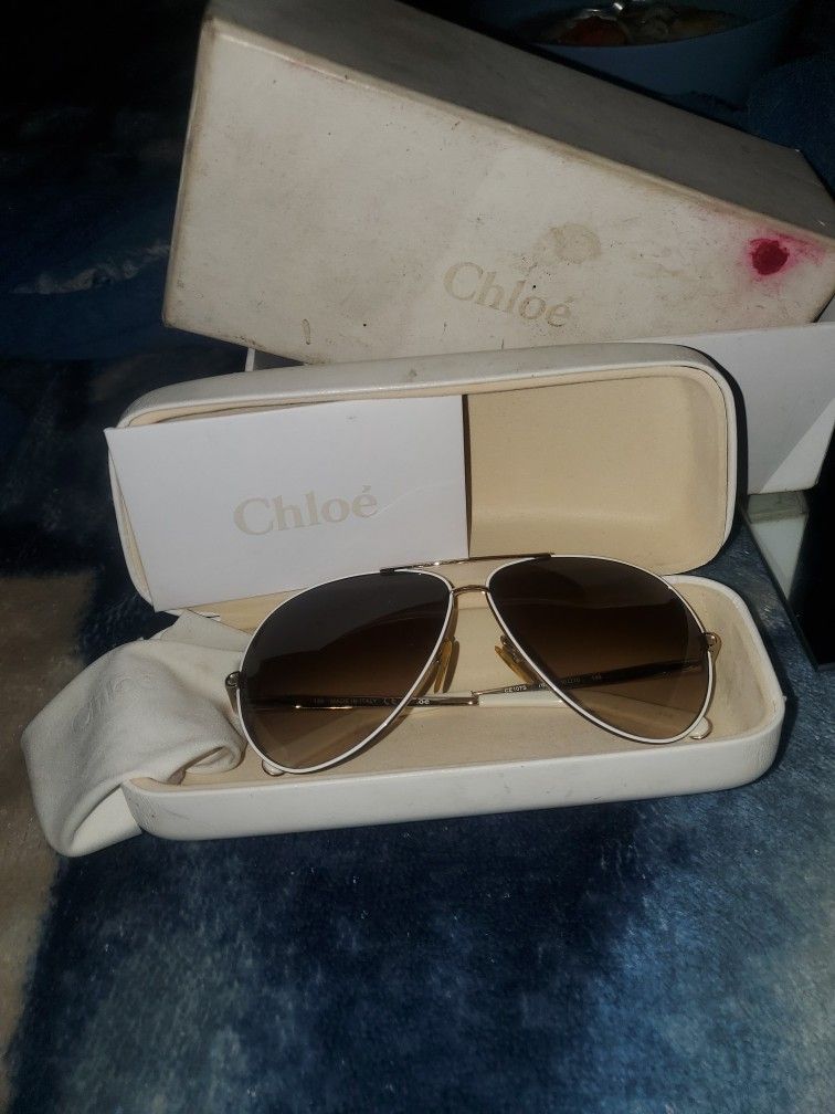 Chloe Womens Aviators