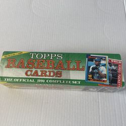 1990 Topps Baseball Factory Sealed