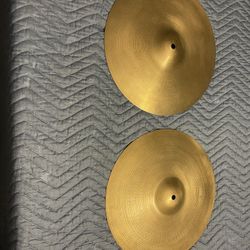 Zildjian New Beat Hihat Cymbals