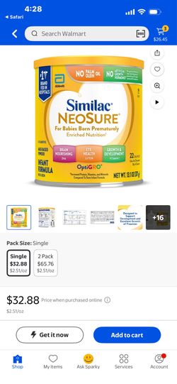 Baby formula