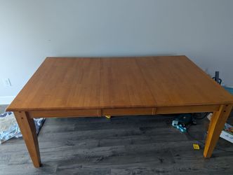 Dining table