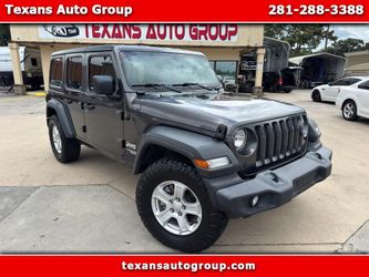 2018 Jeep Wrangler Unlimited
