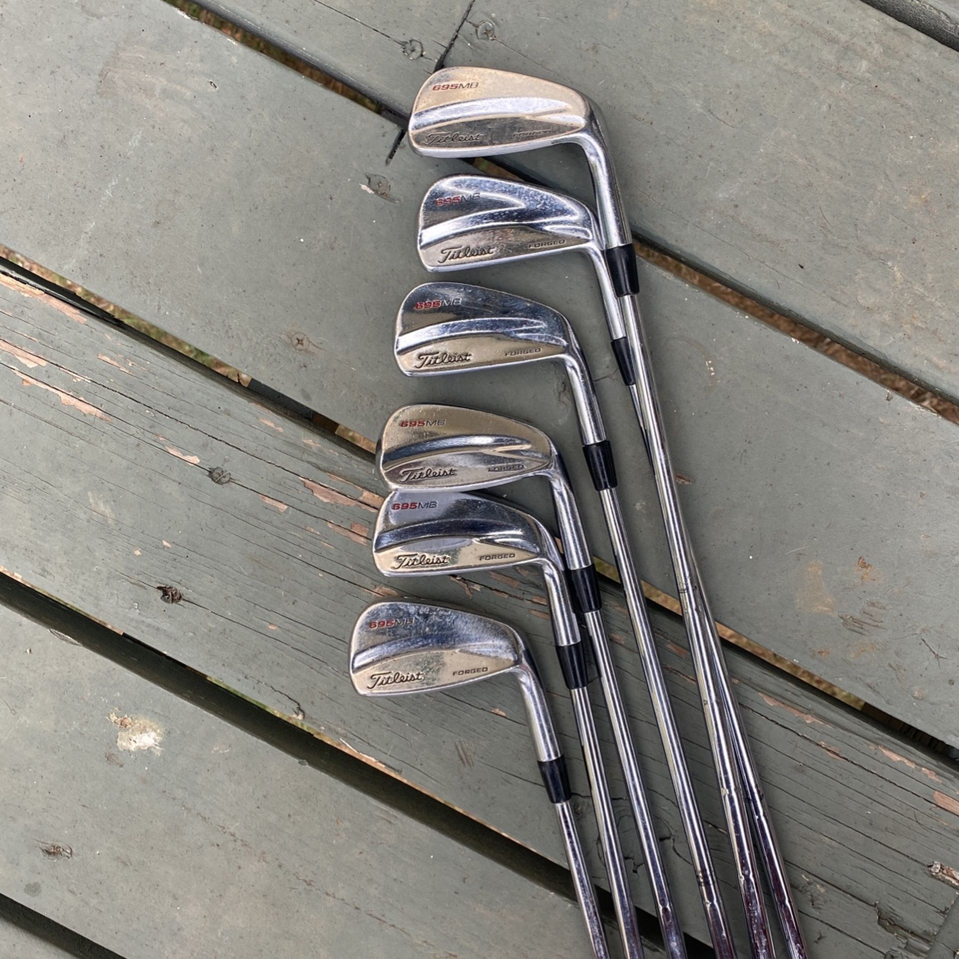 Titleist 695MB forged