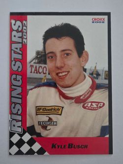 Kyle Busch Rookie Card