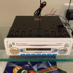 Dual Marine Radio Like New 