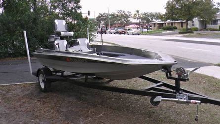 Glasstream 140 Stinger Bass Boat 14' for Sale in Saint Petersburg, FL -  OfferUp