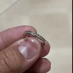 10K Gold Diamond Ring