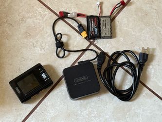 ToolkitRC M6D charger with power supply