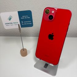 iPhone 14 128gb Unlocked 85% 🔋Health in Excellent 8/10 Condition #0552