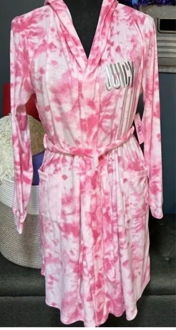 Juicy Couture Robe Pink size S/M