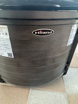 Hiland Propane Firepit