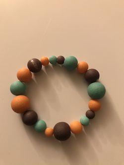 Gum ball stretchy bracelet
