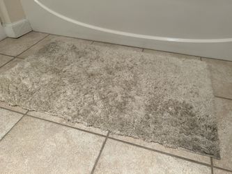 Beige Bath Rug